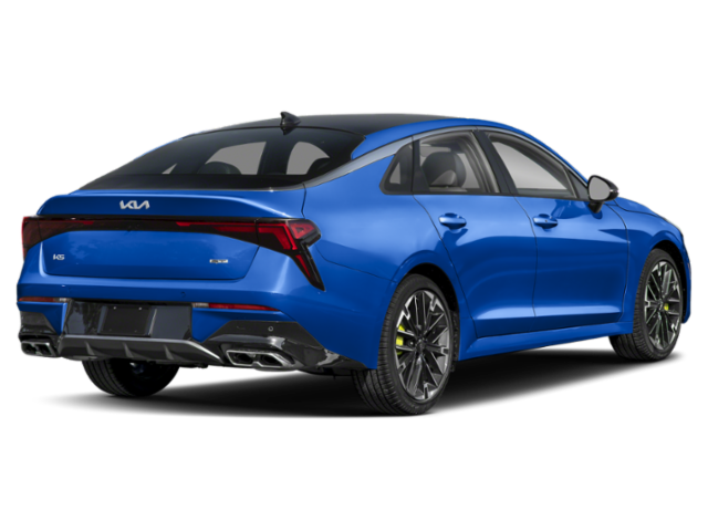 New 2027 Blue Kia GT image 2