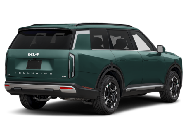New 2027 Green Kia EX image 2