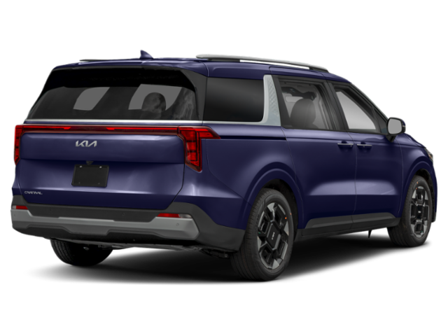 New 2027 Blue Kia EX image 2