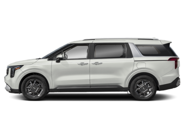 New 2027 Ivory Silver Kia EX image 3