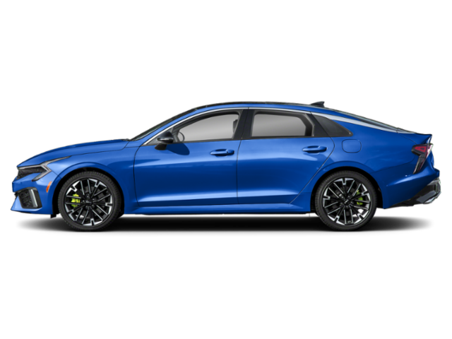 New 2027 Blue Kia GT image 3