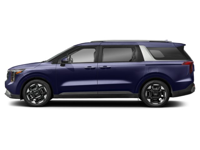 New 2027 Blue Kia EX image 3