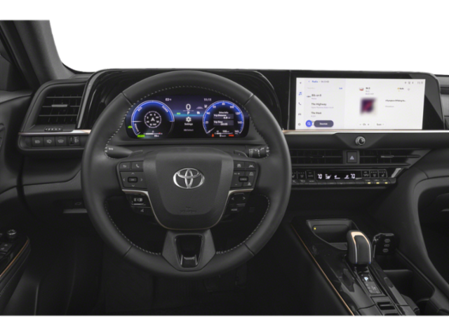 New 2025 Red Toyota XLE image 4