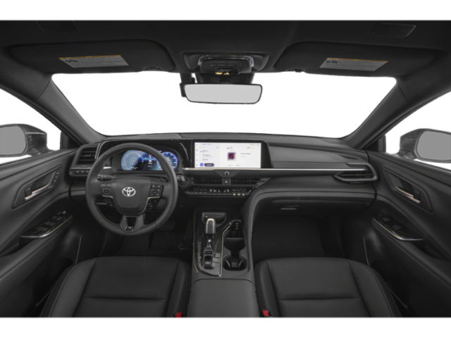 New 2025 Red Toyota XLE image 5