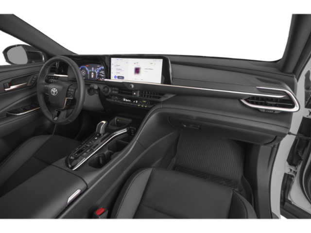 New 2025 Red Toyota XLE image 12