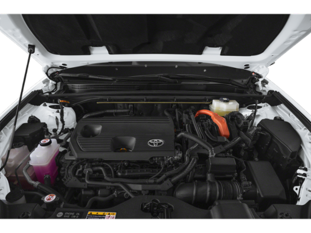 New 2025 Red Toyota XLE image 9