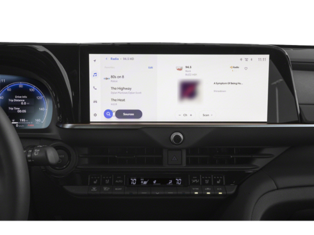 New 2025 Red Toyota XLE image 7