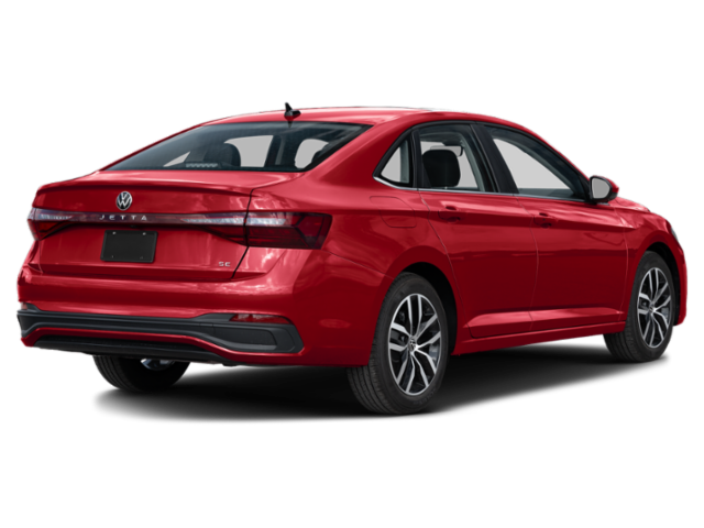 New 2027 Red Volkswagen 1.5T SE image 2