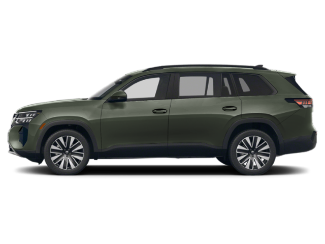 New 2027 Green Volkswagen SE w/Technology image 2