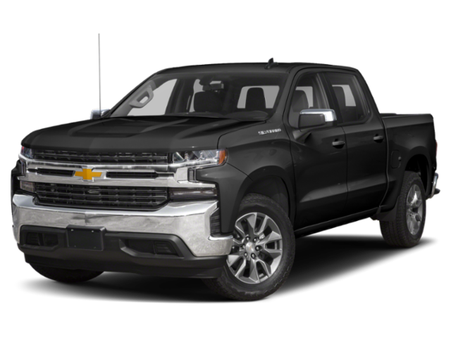 2019 Chevrolet Silverado 1500 LT Trail Boss 4D Crew Cab