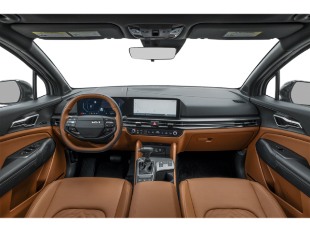 New 2027 Glacial White Pearl/Ebony Black Roof Kia X-Line image 5