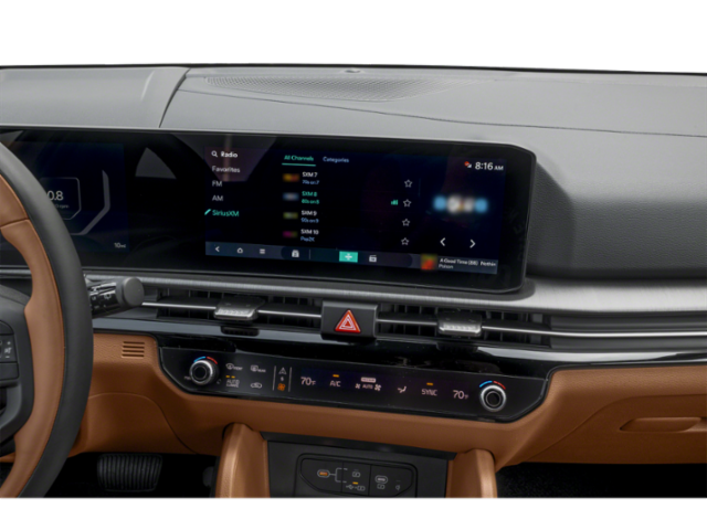 New 2027 Glacial White Pearl/Ebony Black Roof Kia X-Line image 7