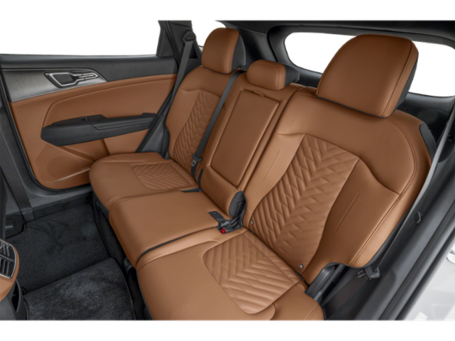 New 2027 Glacial White Pearl/Ebony Black Roof Kia X-Line image 10