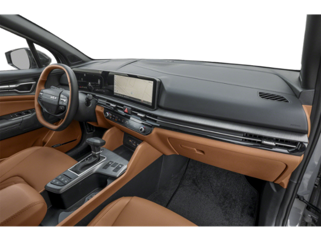 New 2027 Glacial White Pearl/Ebony Black Roof Kia X-Line image 12