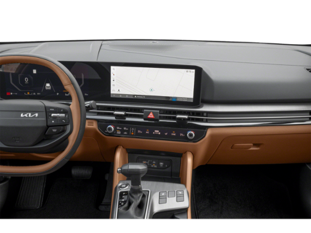 New 2027 Glacial White Pearl/Ebony Black Roof Kia X-Line image 13