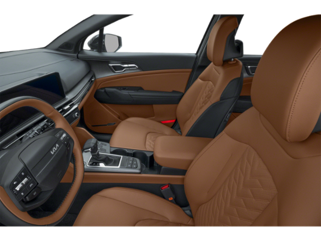 New 2027 Glacial White Pearl/Ebony Black Roof Kia X-Line image 6