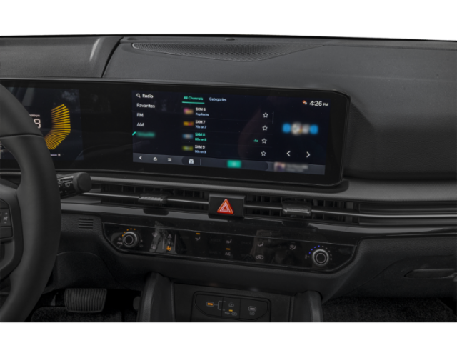 New 2027 Fusion Black Kia LX image 7