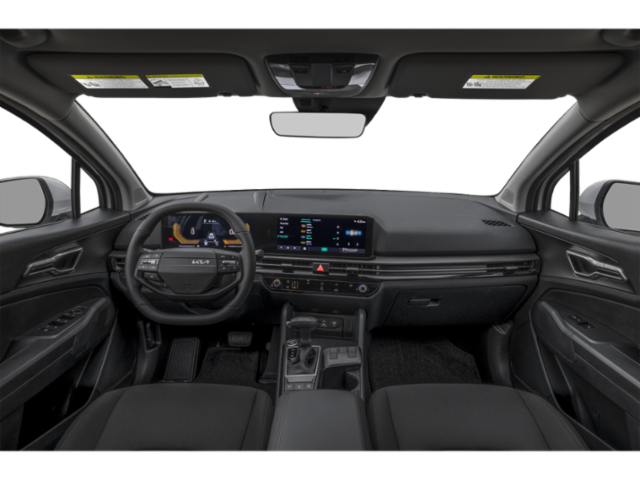New 2027 Fusion Black Kia LX image 5