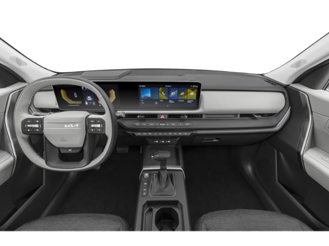 New 2027 Silver Kia LX image 3