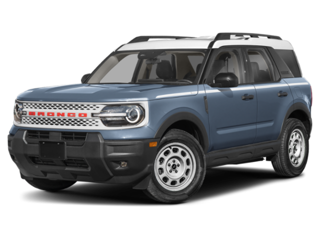 2025 Ford Bronco Sport Heritage 4D Sport Utility
