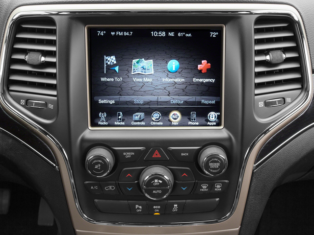Used 2016 Red Jeep Limited image 9