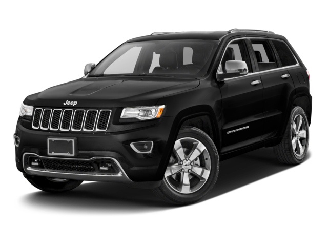 2016 Jeep Grand Cherokee Overland 4D Sport Utility