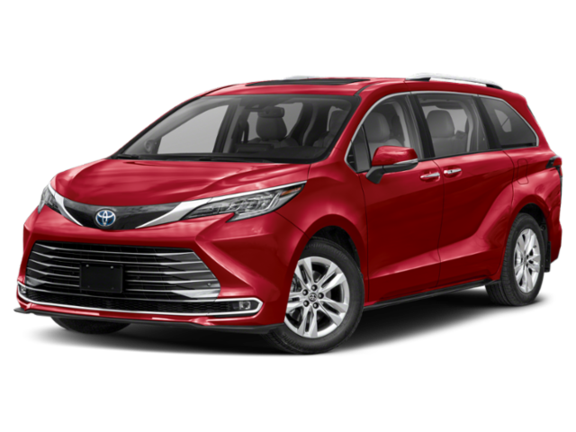 2022 Toyota Sienna XSE TECH - Factory Order Minivan/Van