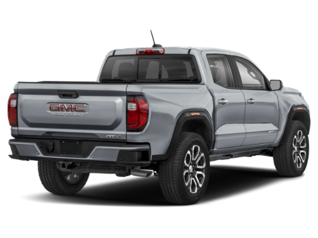 Used 2024 Black GMC AT4 image 2