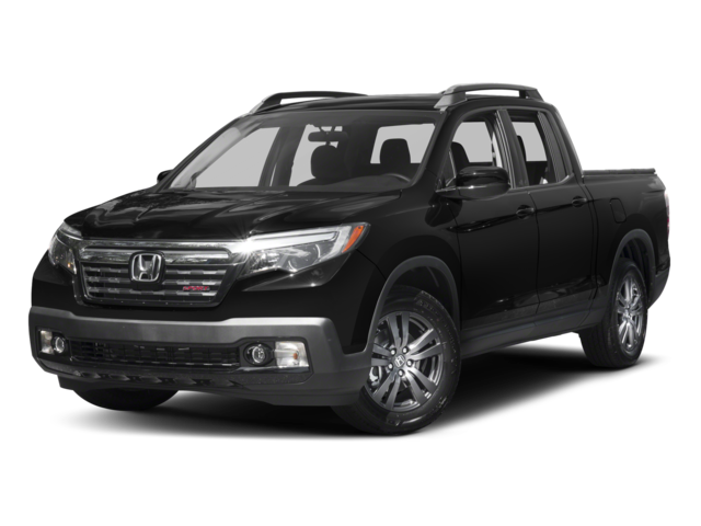 2017 Honda Ridgeline Sport 4D Crew Cab