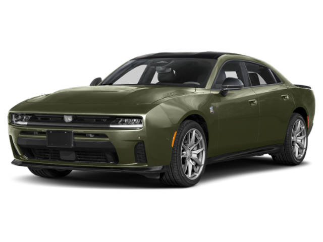 New 2027 Green Machine Exterior Paint Dodge R/T image 36