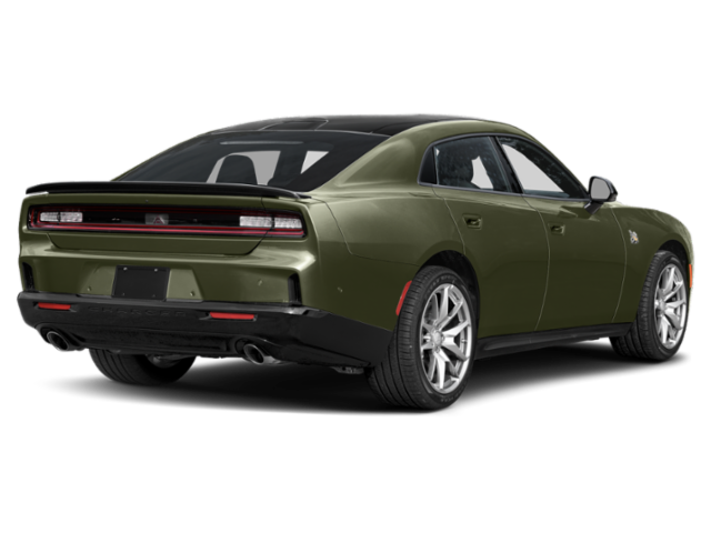 New 2027 Green Machine Exterior Paint Dodge R/T image 37