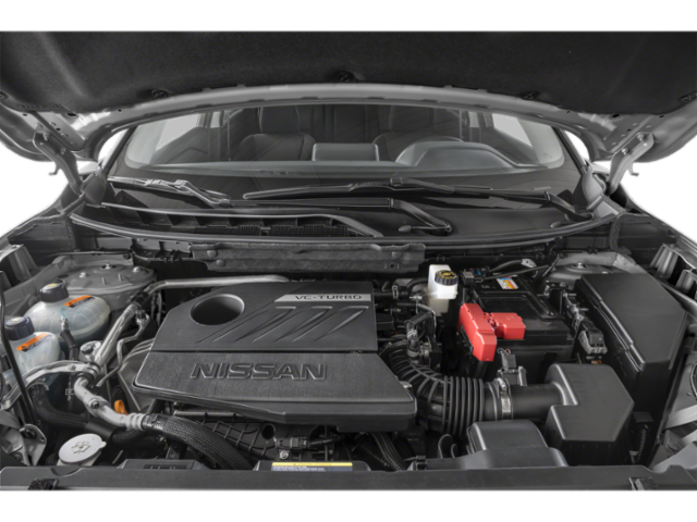 Used 2024 Blue Nissan SV image 12