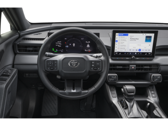 New 2026 MIDNIGHT BLACK METAL Toyota SE image 4