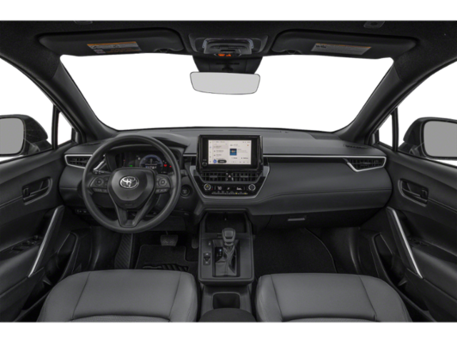 New 2026 Black Toyota Hybrid S image 5