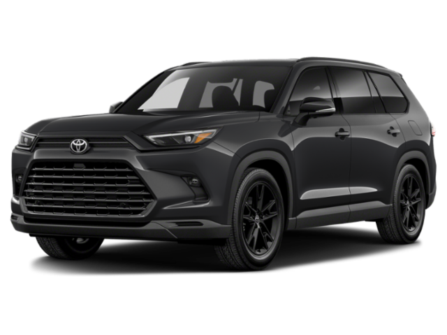2026 Toyota Grand Highlander Nightshade's photo