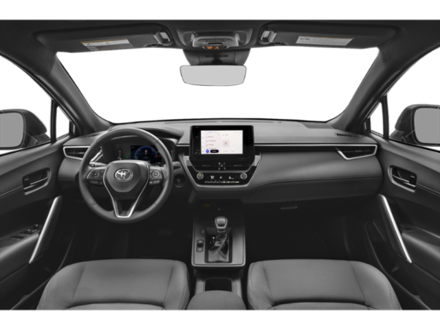 New 2026 Black Toyota Hybrid SE image 5