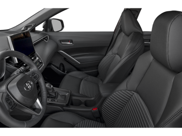New 2026 Red Toyota Hybrid XSE image 6