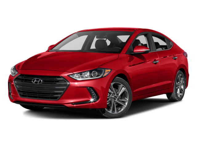 2017 Hyundai Elantra Limited 4D Sedan