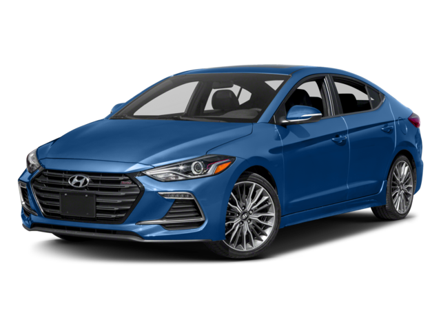 2017 Hyundai Elantra SPORT 6-SPEED 4dr Car