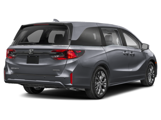 New 2026 Modern Steel Metallic Honda Touring image 5