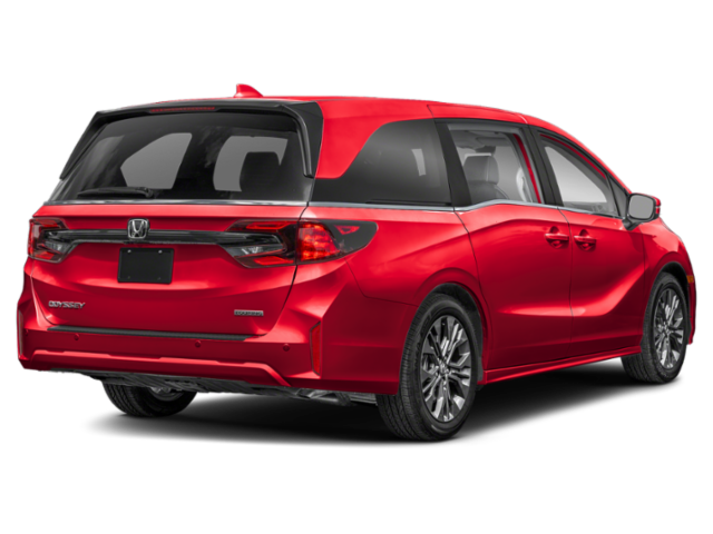 New 2026 Red Honda Touring image 2