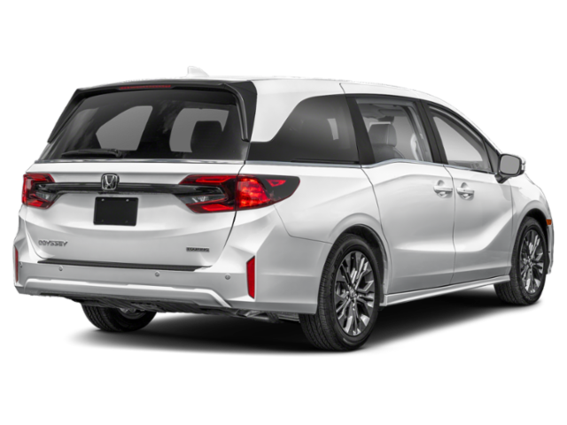 New 2026 White Honda Touring image 2