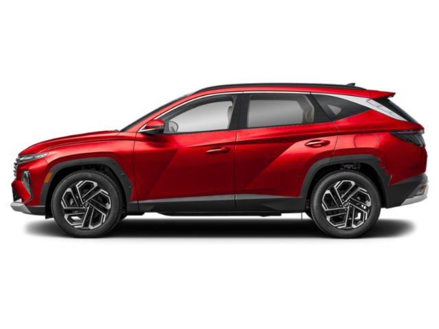 New 2026 Scarlet Red Hyundai Limited image 3