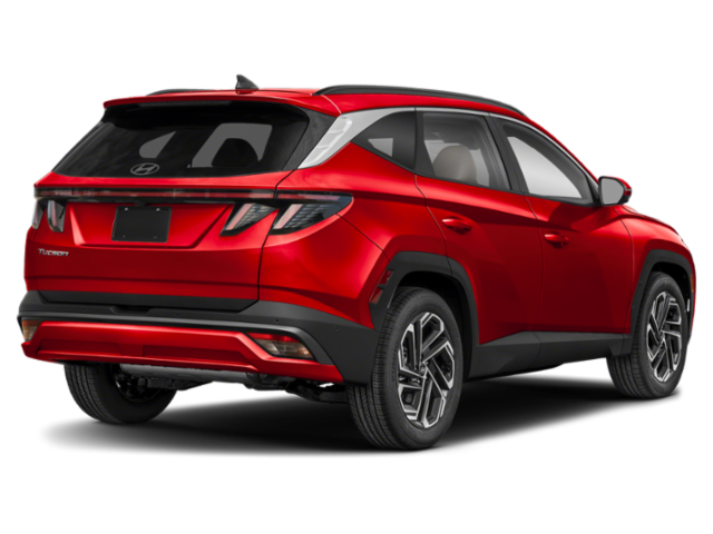 New 2026 Scarlet Red Hyundai Limited image 2