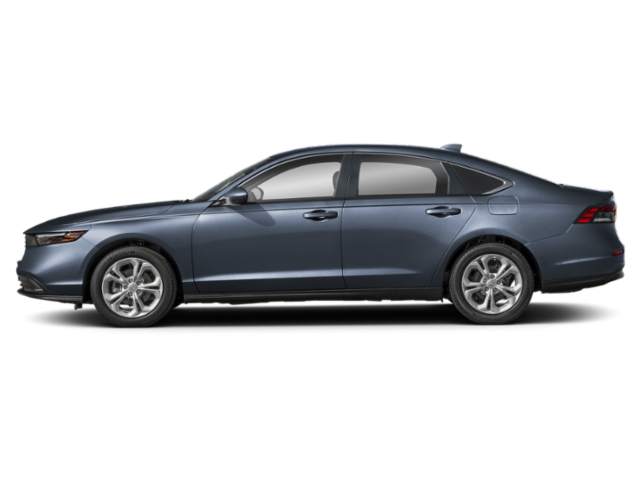 New 2026 Meteorite Gray Metallic Honda LX CVT image 6