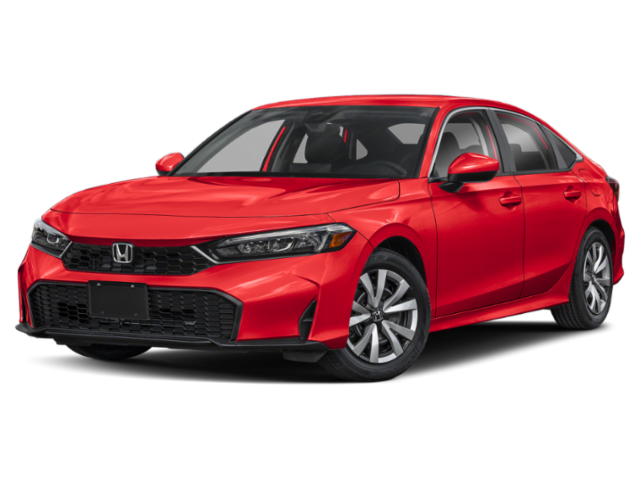 New 2026 Honda Civic LX 4D Sedan in #HCC260348 West Herr Auto Group