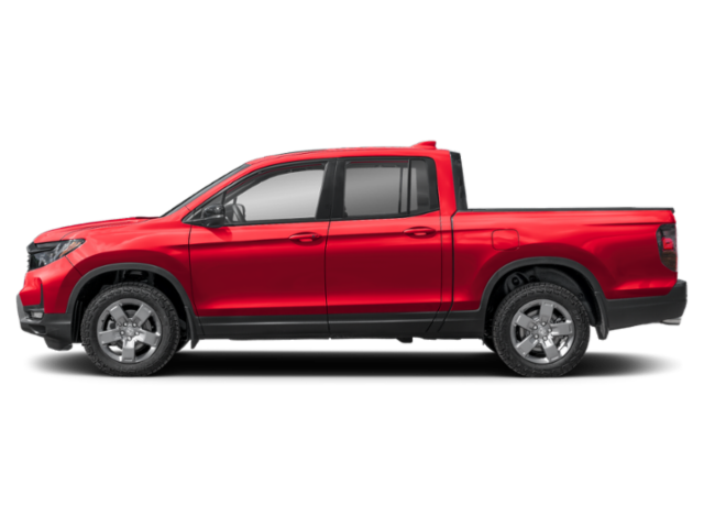 New 2026 Radiant Red Metallic II Honda TrailSport image 3