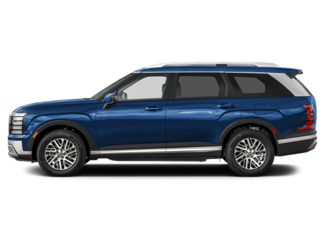 New 2026 Blue Hyundai SEL image 3