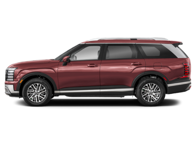 New 2026 Red Hyundai SEL FWD image 3