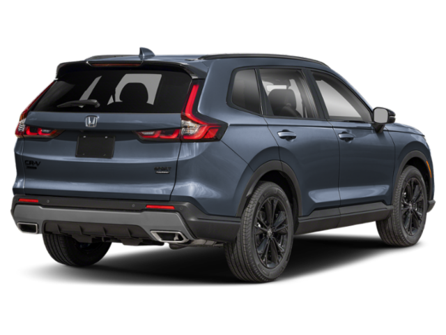 New 2026 Meteorite Gray Metallic Honda AWD Sport Touring Hybrid image 8